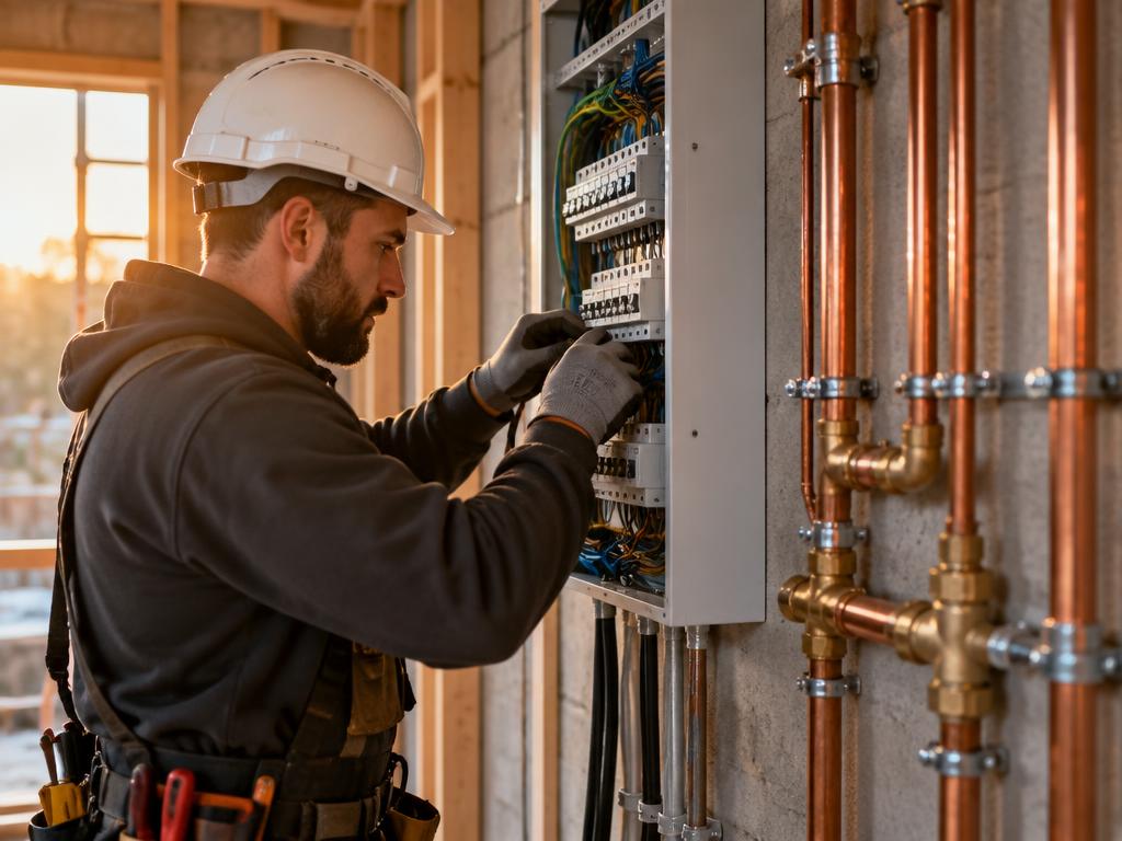 Electrical work by HWT Boukontrakteurs in Oudtshoorn