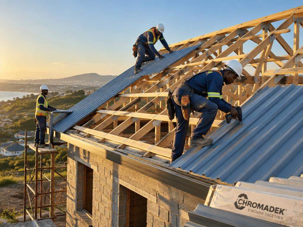 New Buildings work by HWT Boukontrakteurs in Oudtshoorn